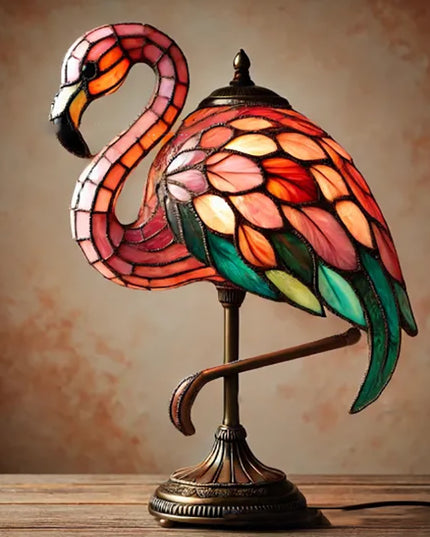 Torocky 3D Flamingo Lamp Animal Table Lamp