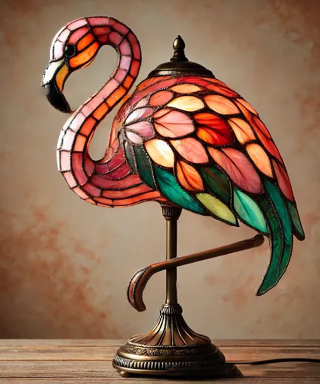 Torocky 3D Flamingo Lamp Animal Table Lamp