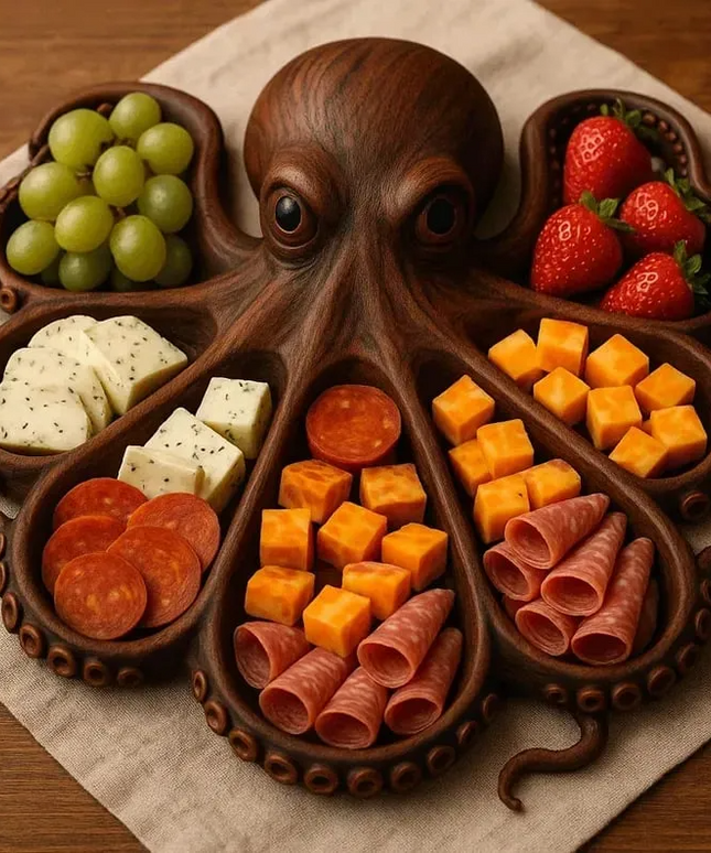 Libiyi™ Tentacle Platter - Libiyi