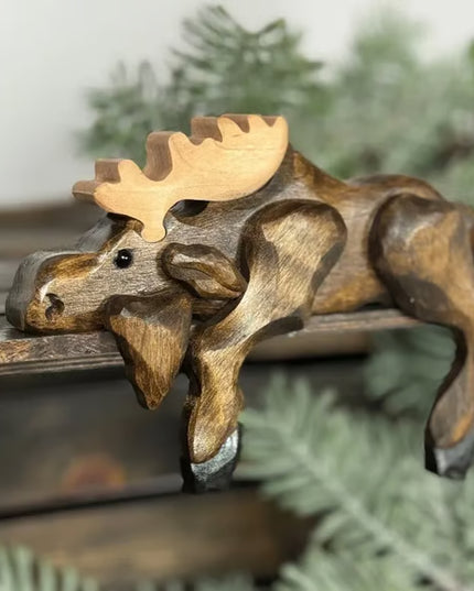 Torocky Carved Wooden Decor