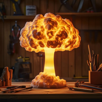 Torocky Mushroom Cloud Table Lamp