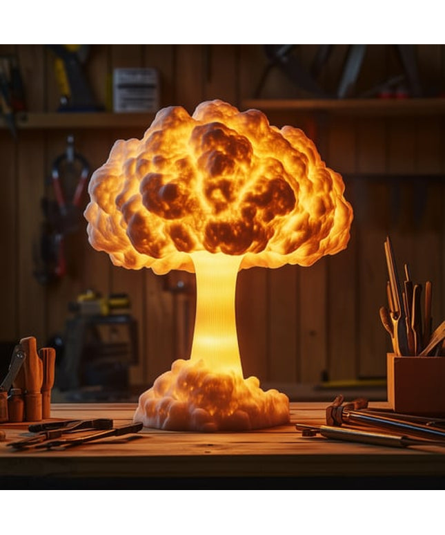 Torocky Mushroom Cloud Table Lamp