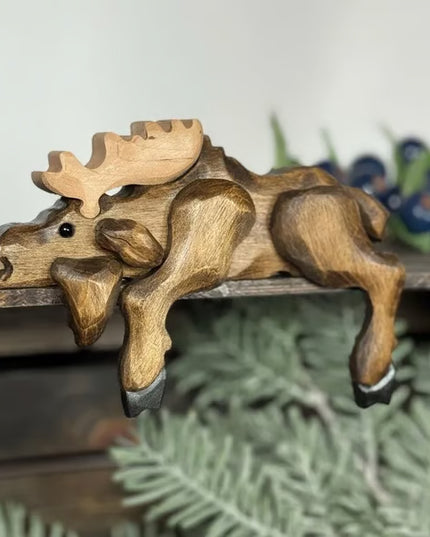 Torocky Carved Wooden Decor