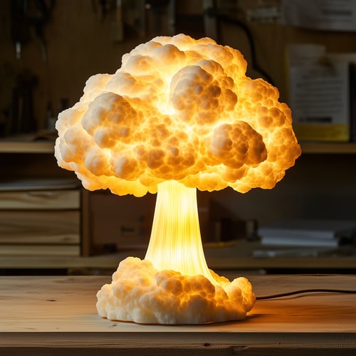 Torocky Mushroom Cloud Table Lamp
