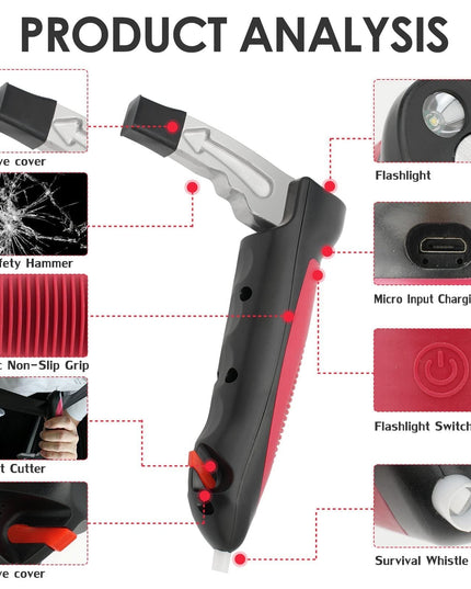 Torocky 5 in 1 Car Handle Assist