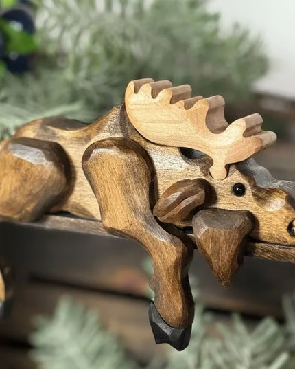 Torocky Carved Wooden Decor