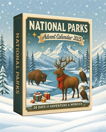 Torocky National Parks Advent Calendar 2025