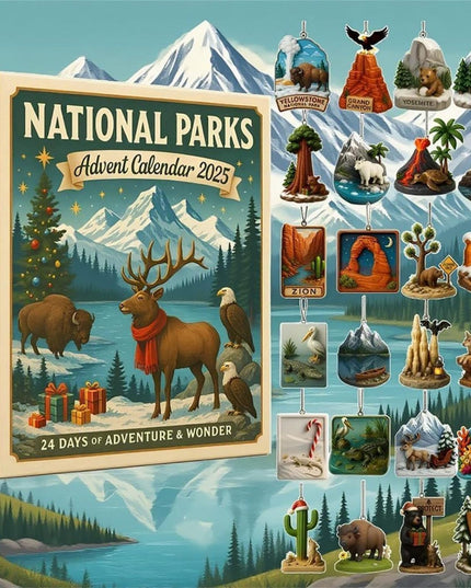 Torocky National Parks Advent Calendar 2025