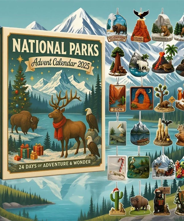 Torocky National Parks Advent Calendar 2025
