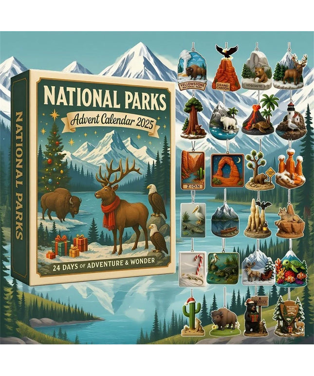 Torocky National Parks Advent Calendar 2025