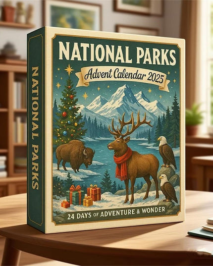 Torocky National Parks Advent Calendar 2025