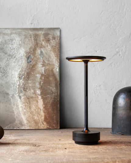 Torocky Metal Texture Wireless Desk Lamp