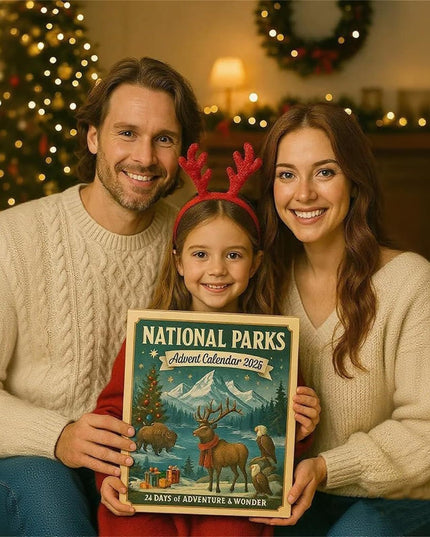 Torocky National Parks Advent Calendar 2025