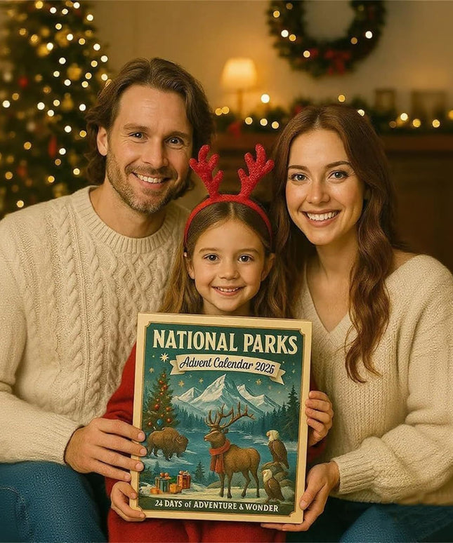 Torocky National Parks Advent Calendar 2025