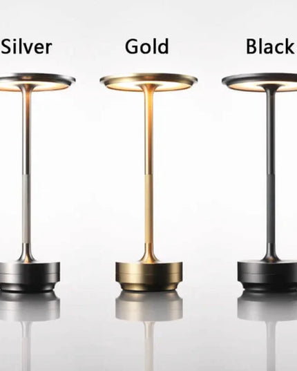 Torocky Metal Texture Wireless Desk Lamp