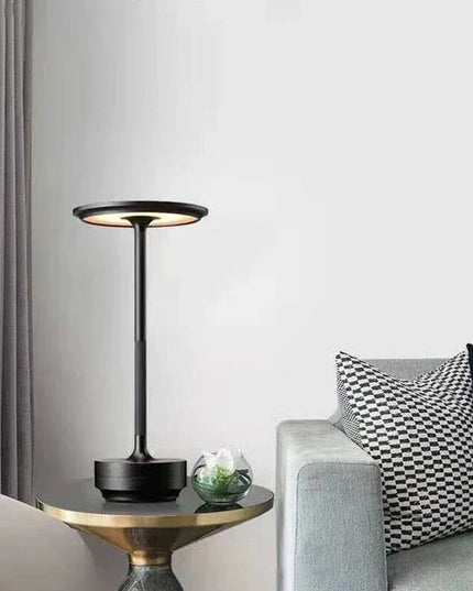 Torocky Metal Texture Wireless Desk Lamp