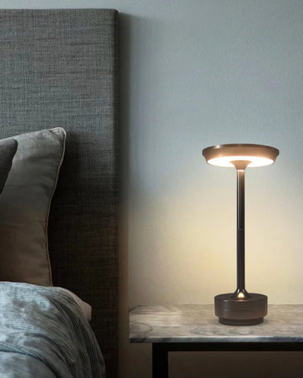 Torocky Metal Texture Wireless Desk Lamp